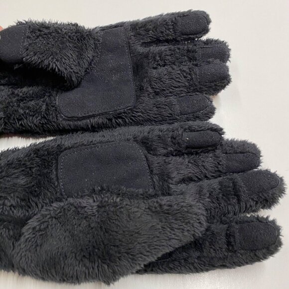 Eastern Mountain Sports Womens Prism Fleece Gloves  Extra Small Black Soft Warm - Picture 2 of 7